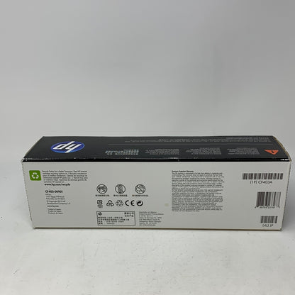 New HP 201A CF403A Magenta Ink Cartridge