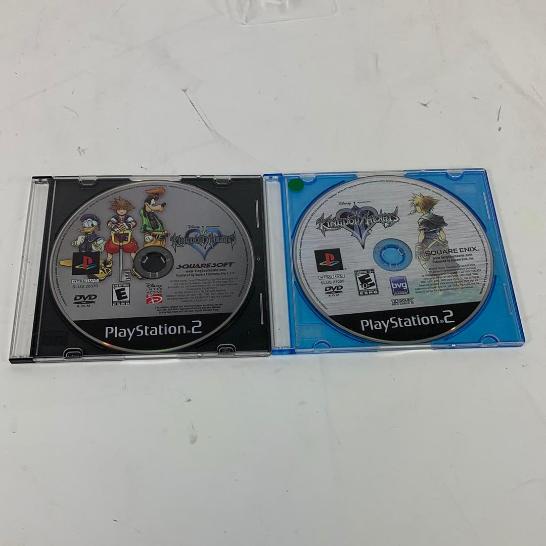 Lot of 2 Sony PlayStation 2 PS2 Games