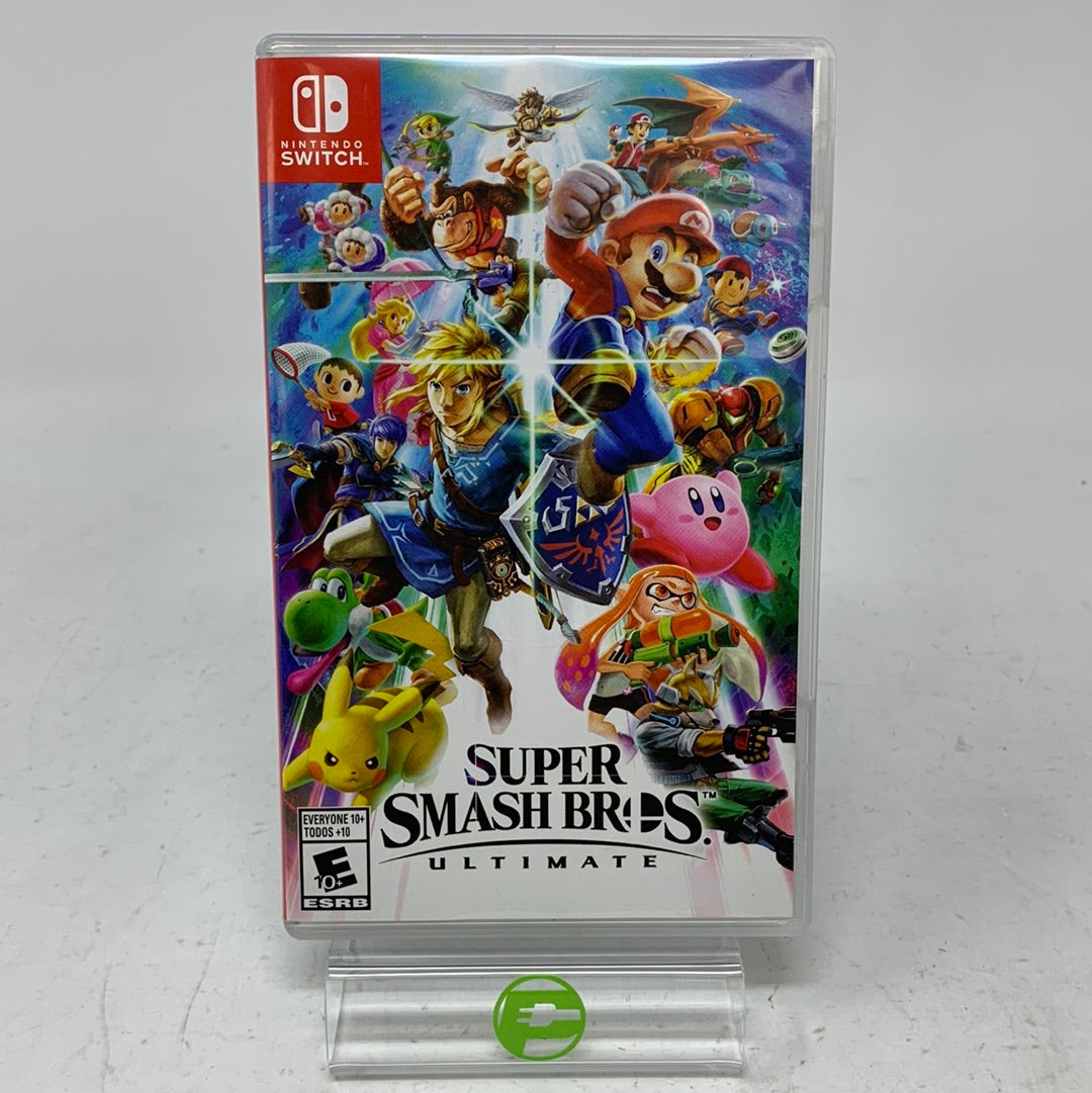 Super Smash Bros. Ultimate (Nintendo Switch, 2018)