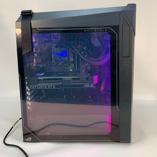 New Open Box ASUS ROG Strix Gaming Desktop Intel i7-14700KF 32GB RAM 2TB SSD RTX 4070 Super