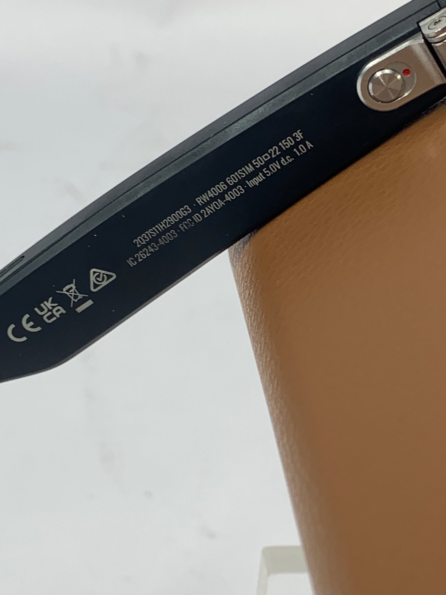 Rayban Meta Wayfarer AI Glasses RW4006