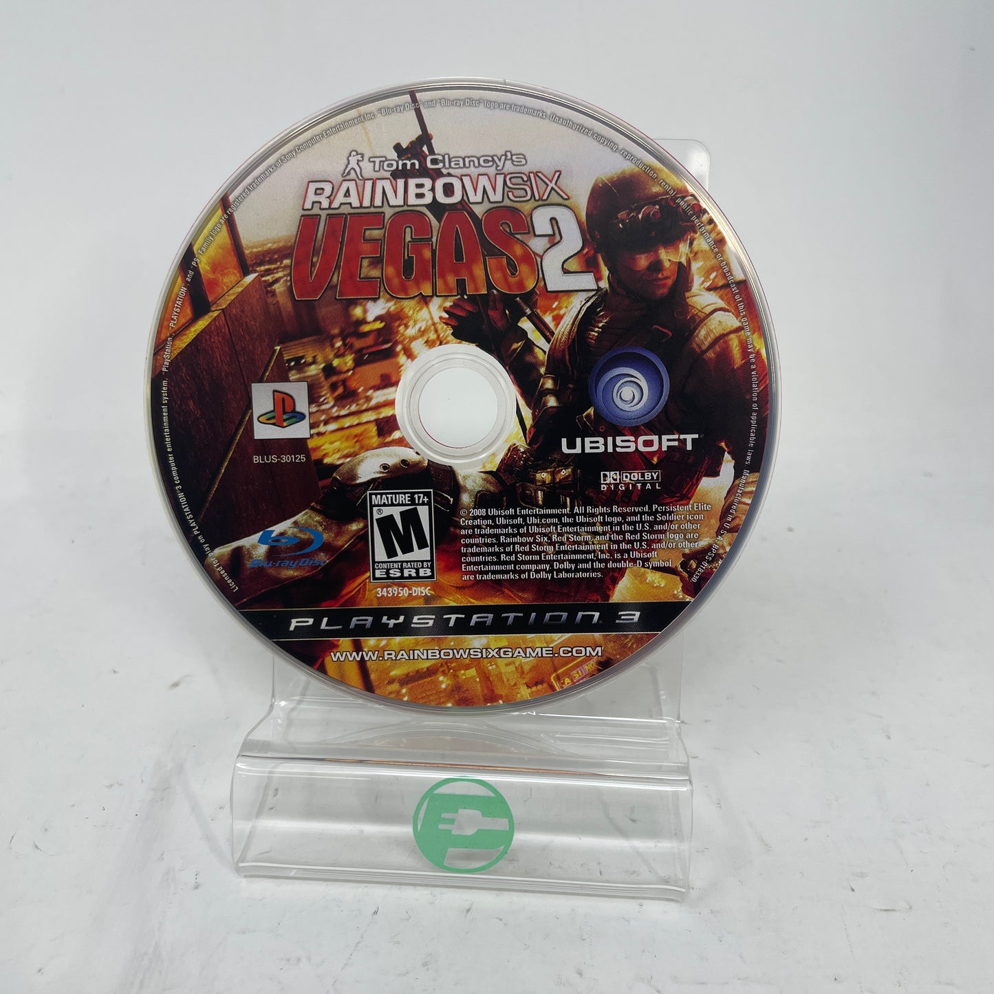 Lot of 10 Sony FPS PlayStation 3 PS3 Games