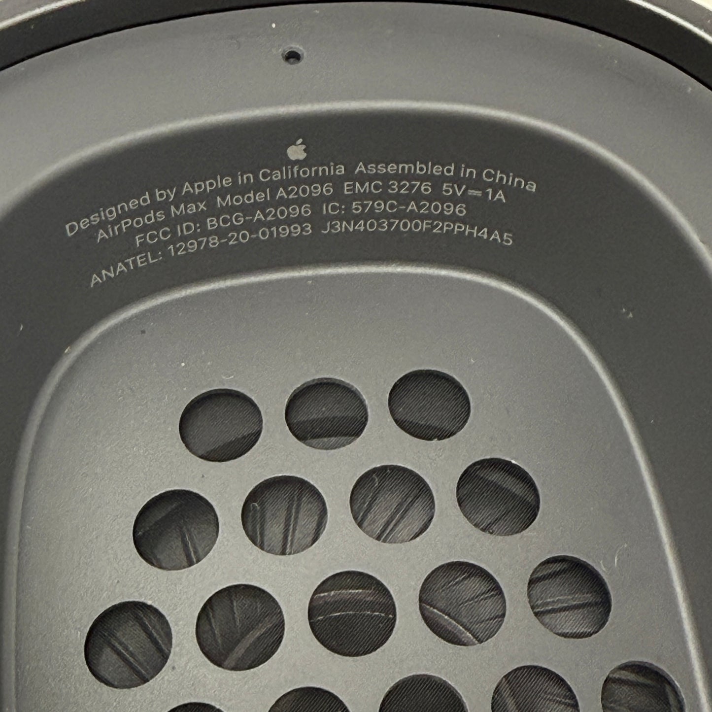 Apple AirPods Max Wireless Over-Ear Headphones Space Gray MGYH3AM/A