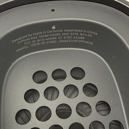 Apple AirPods Max Wireless Over-Ear Headphones Space Gray MGYH3AM/A