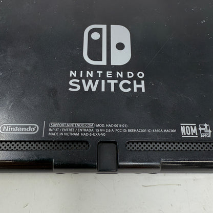 Nintendo Switch v2 Video Game Console HAC-001 (-01) Red/Blue