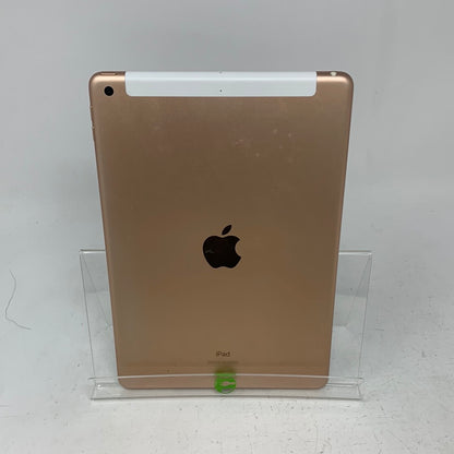 Unlocked Apple iPad 7th Gen 128GB 18.1.1 Rose Gold MW722LL/A