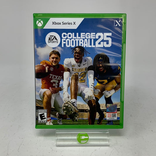 EA Sports College Football 25  (Microsoft Xbox Series X,  2024)