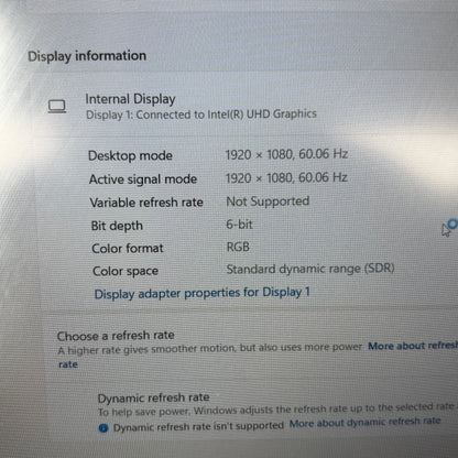 HP ZBook Fury 15 G7 Mobile Workstation 15.6" i7-10850H 2.7GHz 64GB RAM 1TB SSD Quadro T1000