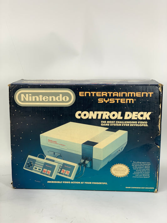 Nintendo Entertainment System NES Control Deck NES-001 Gray