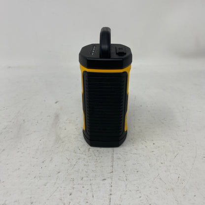 New DeWalt Jobsite Pro-x2 Wireless Bluetooth Earbuds Black DXMA1902097