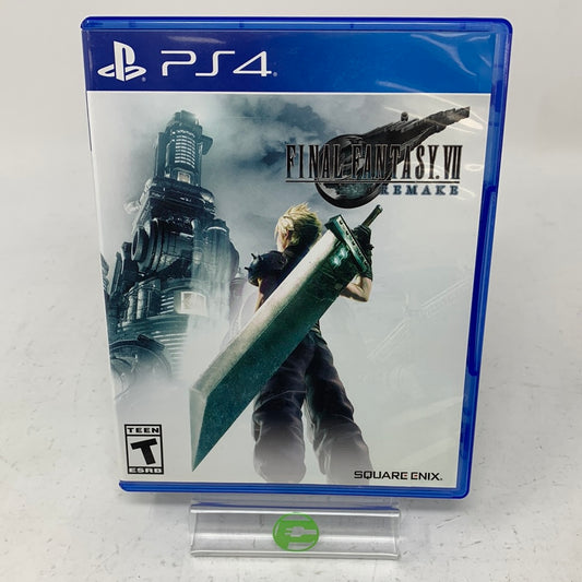 Final Fantasy VII Remake (Sony PlayStation 4 PS4, 2020)