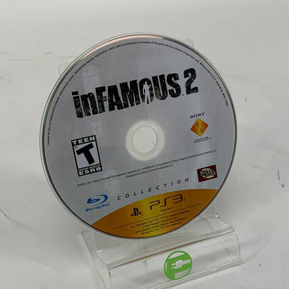 Infamous 2  (Sony PlayStation 3 PS3,  2011)