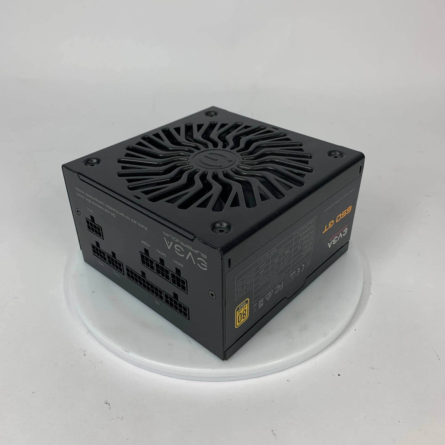 EVGA 650GT Supernova 220-GT-0650-Y1 80 Plus Gold 650W Fully Modular Power Supply