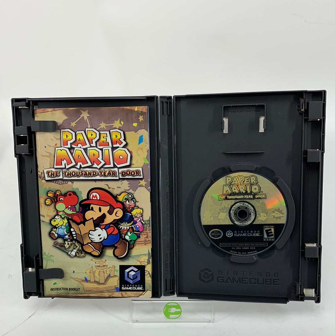 Paper Mario Thousand Year Door  (Nintendo GameCube,  2004)