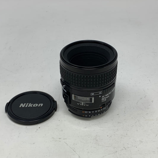 Nikon AF MICRO NIKKOR 60mm f/2.8