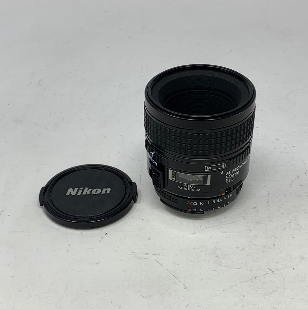 Nikon AF MICRO NIKKOR 60mm f/2.8