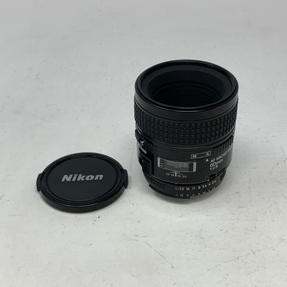 Nikon AF MICRO NIKKOR 60mm f/2.8