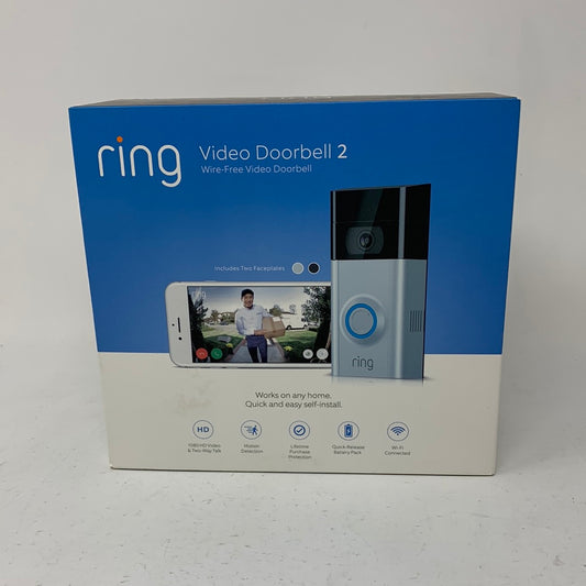 New Ring Video Doorbell 2 Doorbell Camera