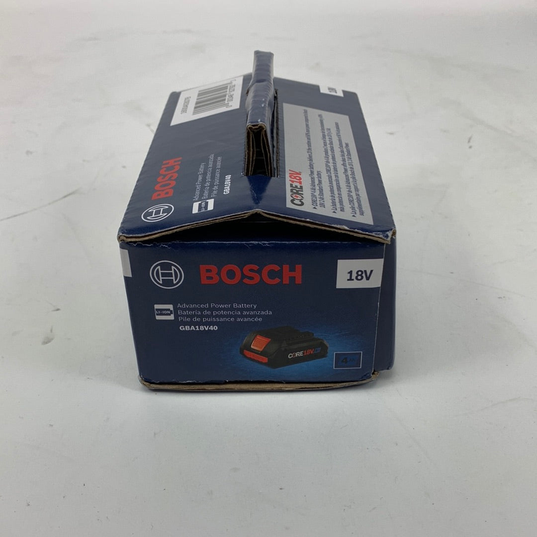 New Bosch GBA18V40 18V Advanced Power Battery