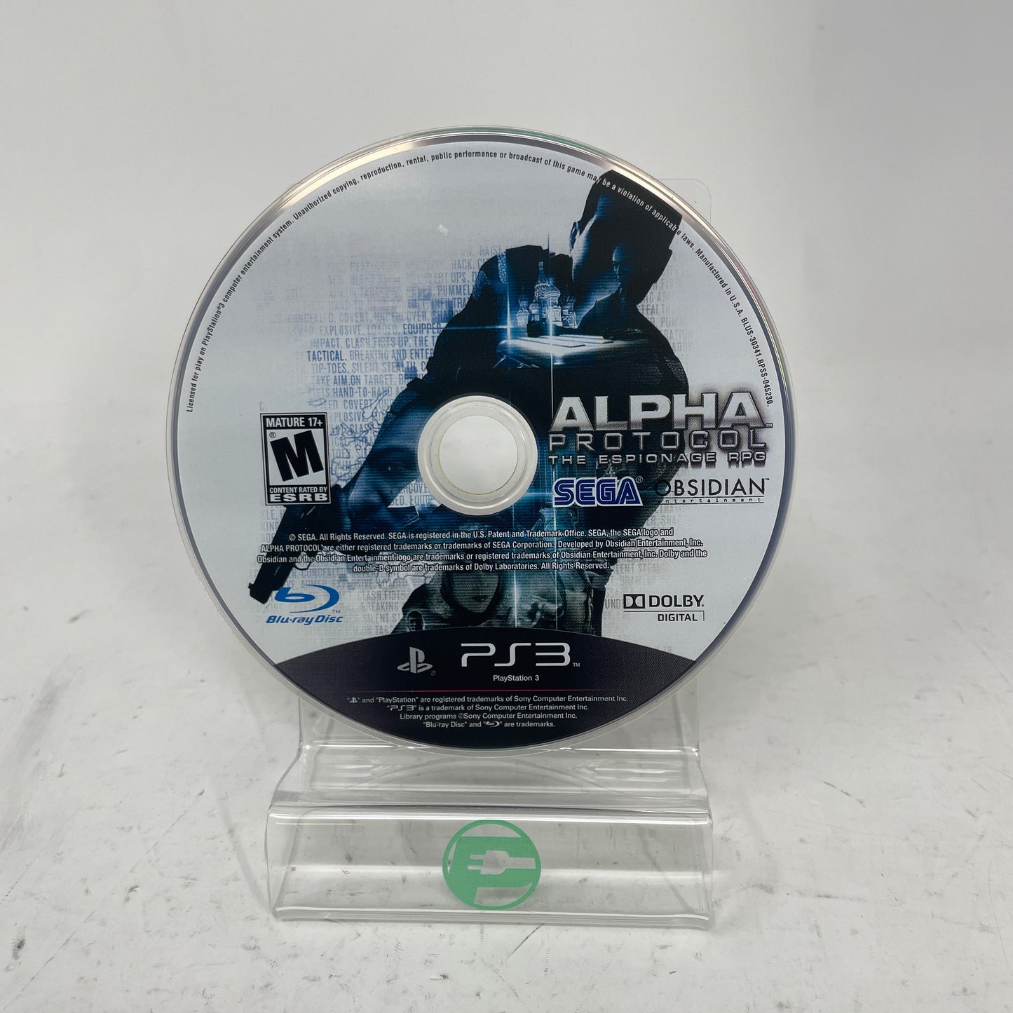 Lot of 10 Sony FPS PlayStation 3 PS3 Games