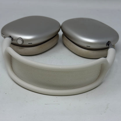 Apple AirPods Max Wireless Over-Ear Headphones Starlight MWW53AM/A