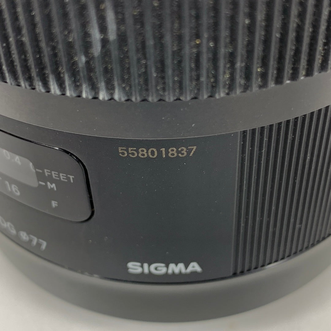 Sigma 24mm f/1.4 24mm f/1.4 For Canon EF Mount