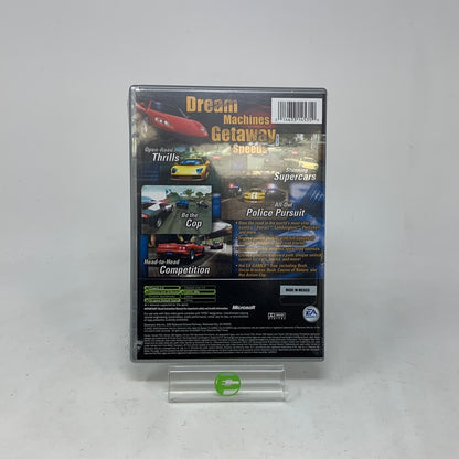 New Need for Speed Hot Pursuit 2 (Microsoft Xbox, 2002)