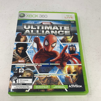 Lot of 6 Microsoft Xbox 360 Games: Legendary Forza 2, Marvel Ultimate Alliance, Dead Space, Call Of Duty Black Ops, BioShock