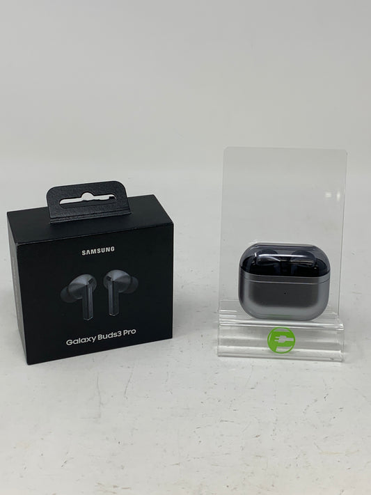 Samsung Galaxy Buds3 Pro SM-R630 Noise Cancelling Wireless Bluetooth Earbuds Silver