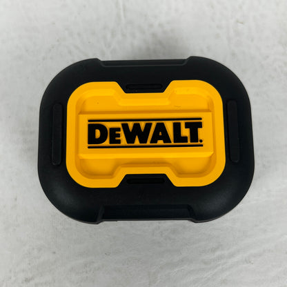 DeWalt DXMA1902097 Wireless Bluetooth Earbuds Yellow 190 2097 DW2