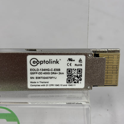 Eoptolink Eold-134hg-C-Eab Optical Transceiver Module QSFP-DD400GDR4+2KM