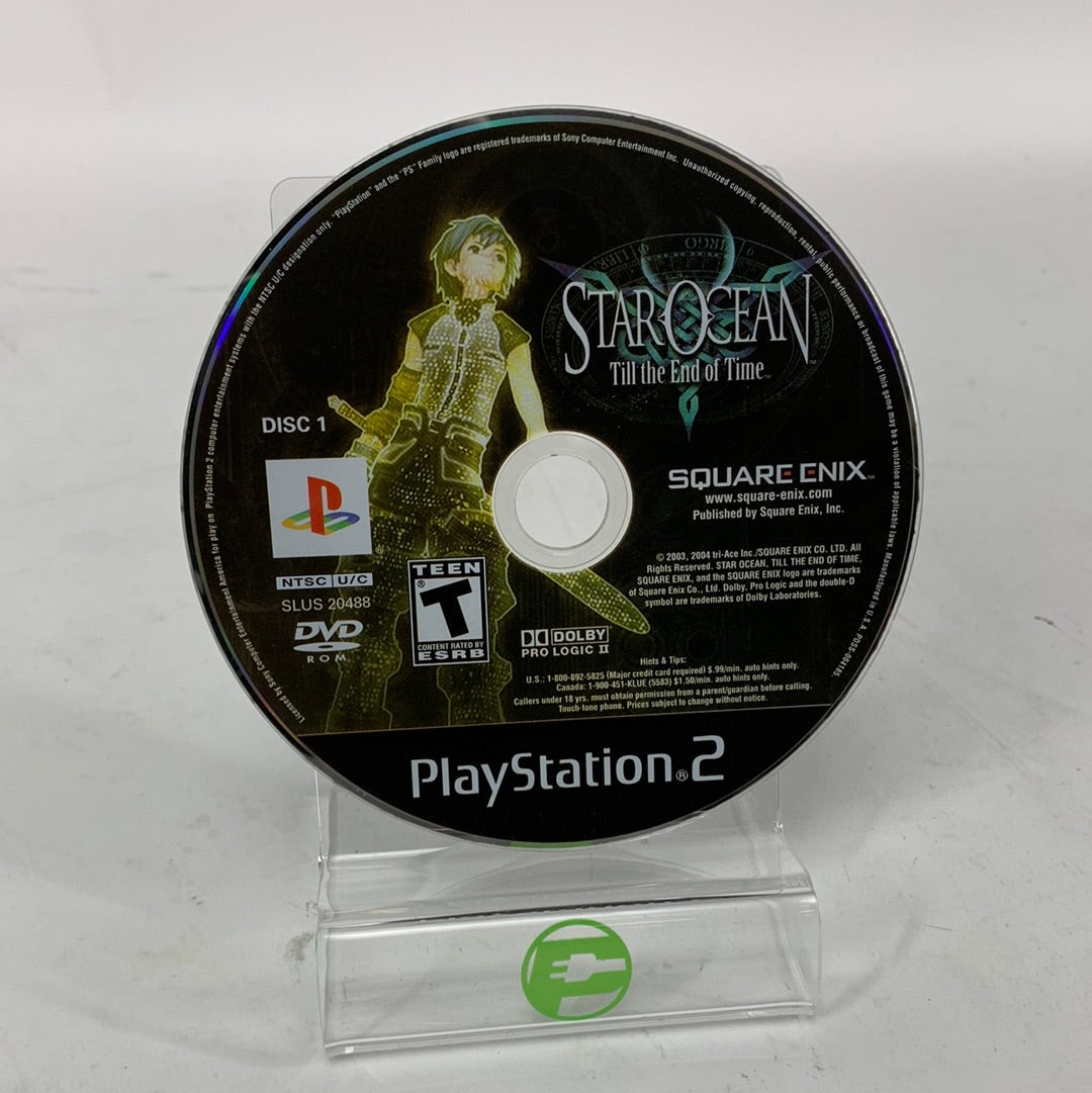 Star Ocean Till the End of Time  (Sony PlayStation 2 PS2,  2004)