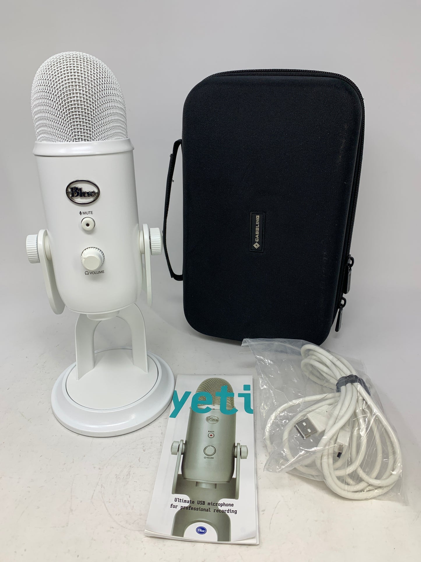 Blue Yeti 20 Hz - 20 kHz USB Microphone 988-000103