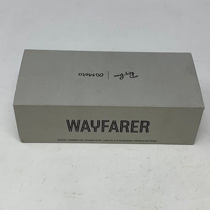 New RayBan Wayfarer Smart Glasses RW4006