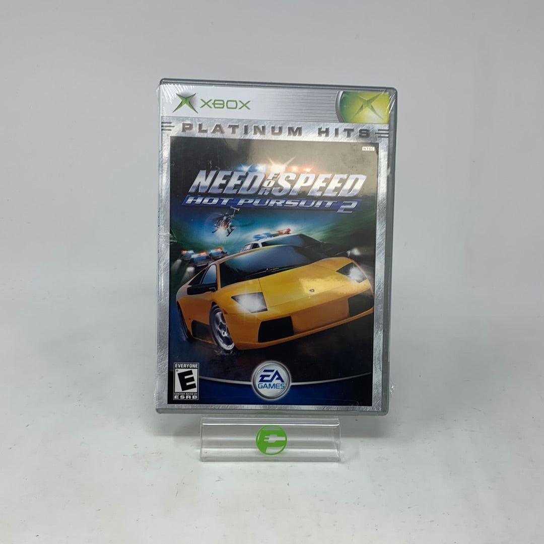 New Need for Speed Hot Pursuit 2 (Microsoft Xbox, 2002)