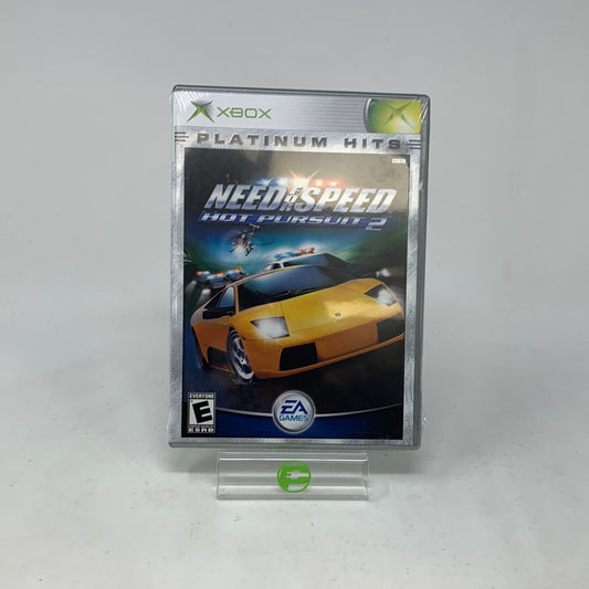 New Need for Speed Hot Pursuit 2 (Microsoft Xbox, 2002)