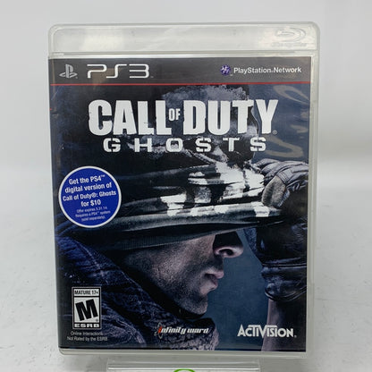 Call of Duty Ghosts  (Sony PlayStation 3 PS3,  2013)