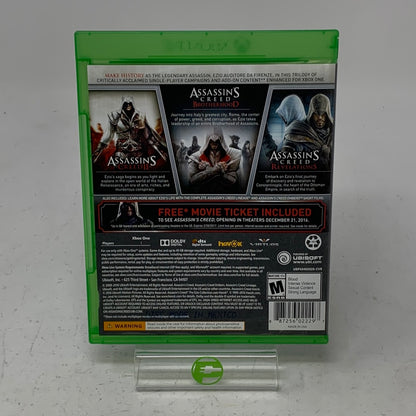 Assassin's Creed The Ezio Collection  (Microsoft Xbox One,  2016)