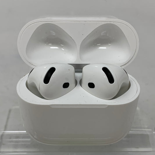 Apple AirPods 4th Gen with Charging Case A3053 A3050 A3058 A3058