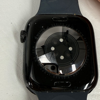 GPS Only Apple Watch Series 10 46MM Black Aluminum Black Sports Band MWWR3LW/A