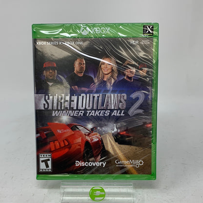 New Street Outlaws 2: Winner Takes All  (Microsoft Xbox Series X,  2021)