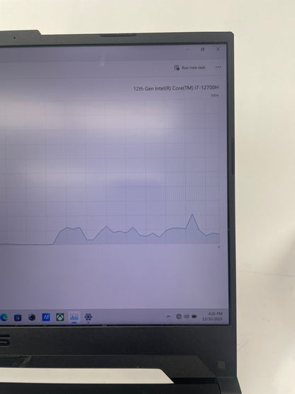 ASUS F15 GAMING FX507ZM-ES74 i7-12700H 2.3GHz 16GB RAM 1TB SSD GeForce RTX 3060