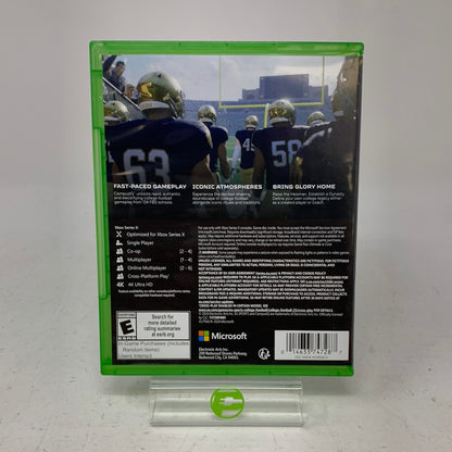 EA Sports College Football 25  (Microsoft Xbox Series X,  2024)