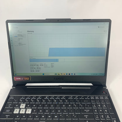 Asus TUF A15 G834 18" Ryzen 7 7435HS 3.1GHz 8GB RAM 512GB SSD GeForce RTX 3050