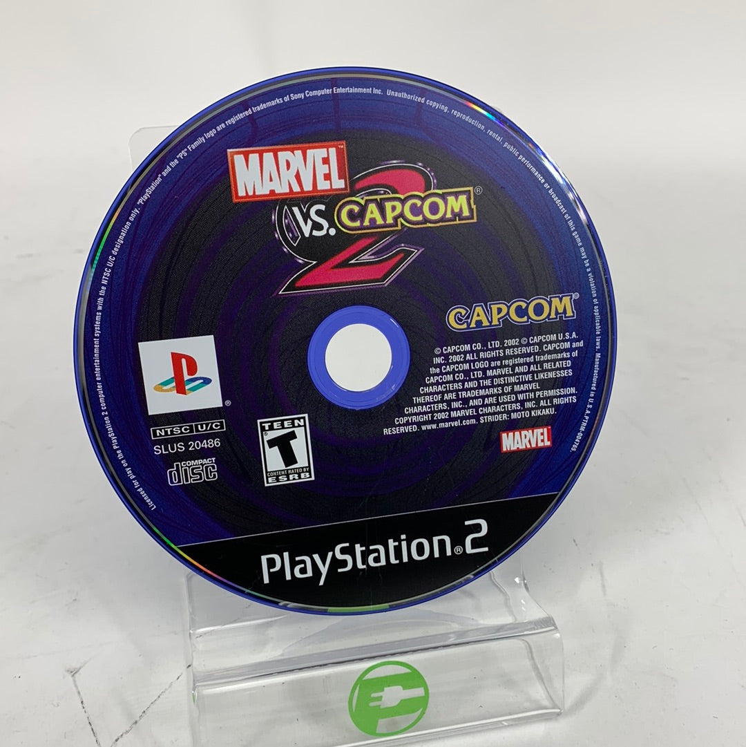 Marvel vs Capcom 2 (Sony PlayStation 2 PS2, 2002)