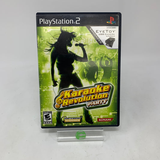 Karaoke Revolution Party (Sony PlayStation 2 PS2, 2005)