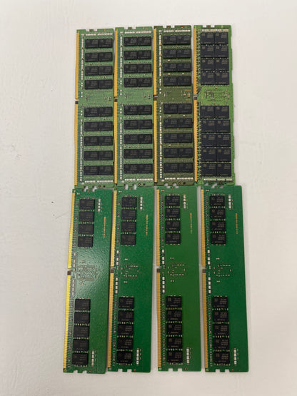Lot of 8 Samsung 2Rx8 Server RAM DDR4