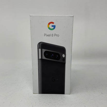 Factory Unlocked Google Pixel 8 Pro 128GB Obsidian GA04798