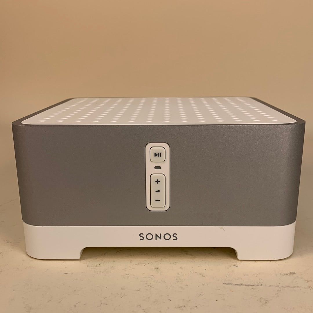 Sonos Connect Smart Wireless Streaming Speaker White AMP Gen 2