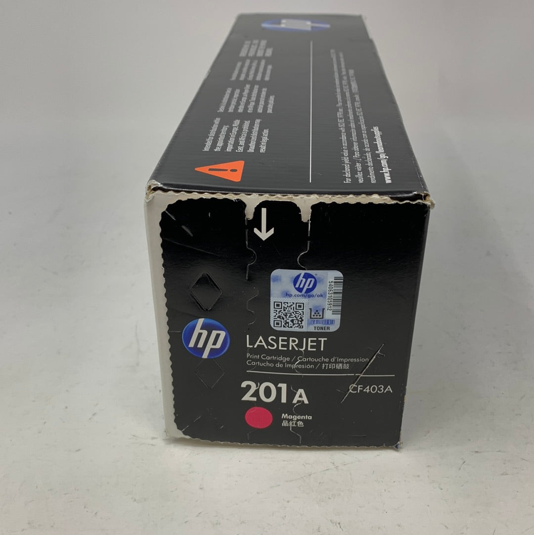 New HP 201A CF403A Magenta Ink Cartridge